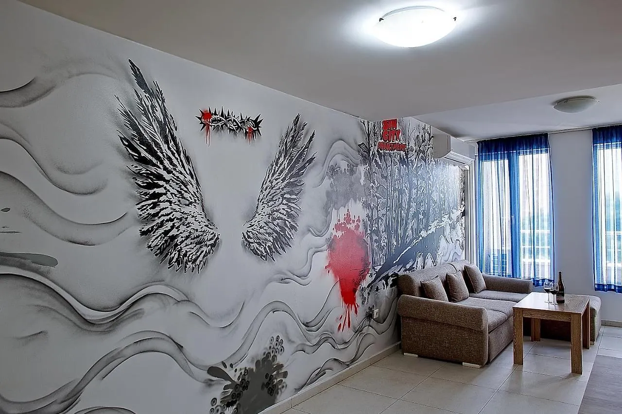 Sin City Double Stage Apartment Sofia