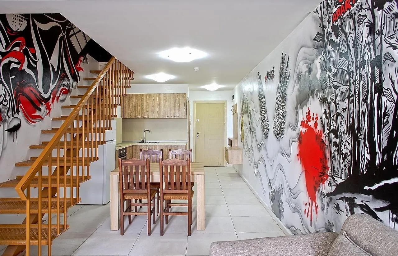 Sin City Double Stage Apartment Sofia Bulgarien