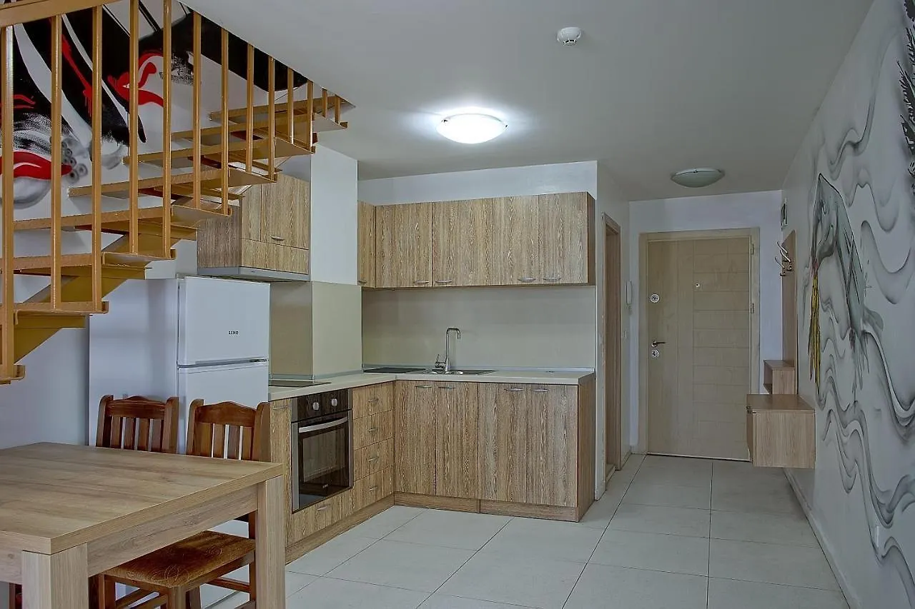 Sin City Double Stage Apartment Sofia