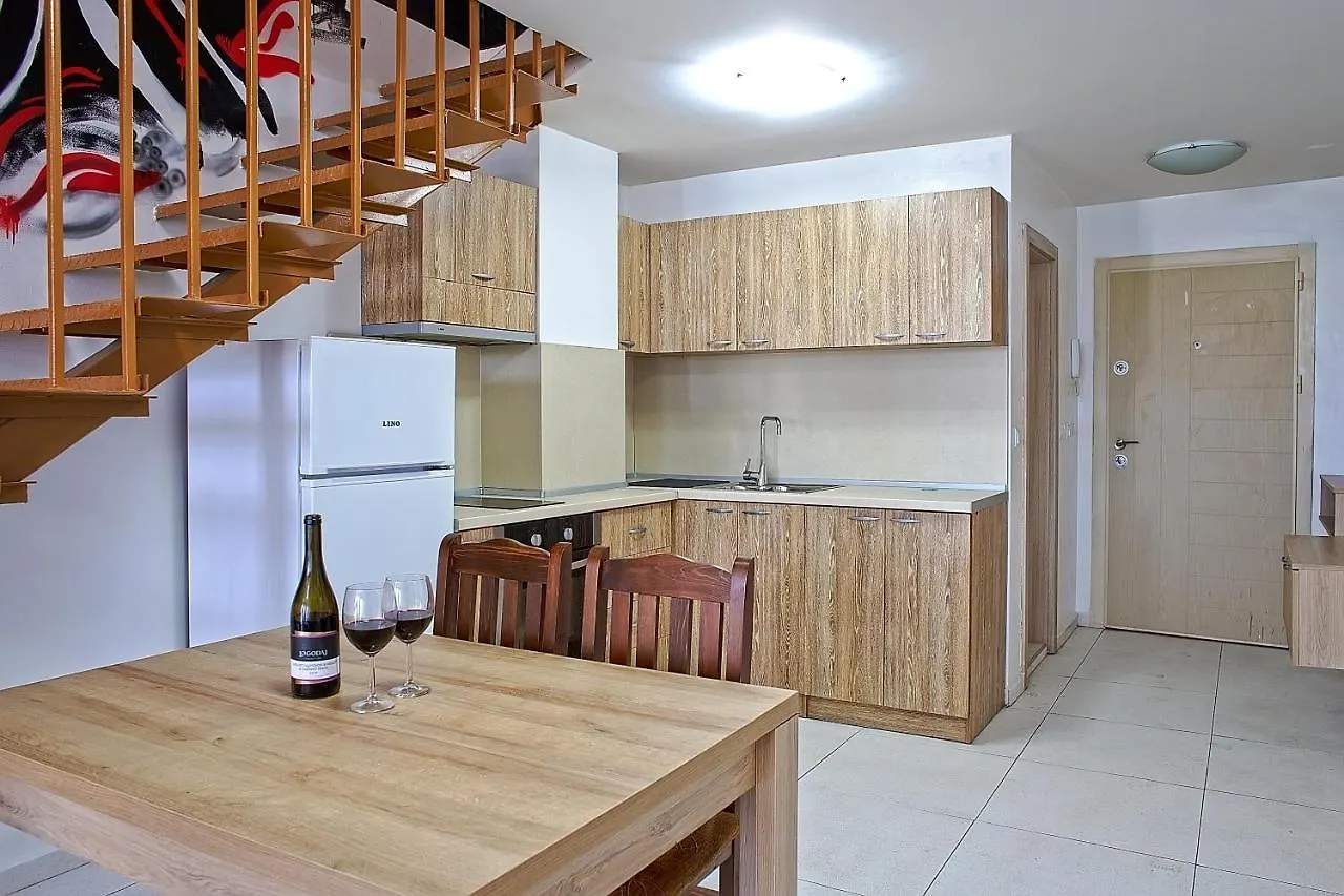 Sin City Double Stage Apartment Sofia Bulgarien