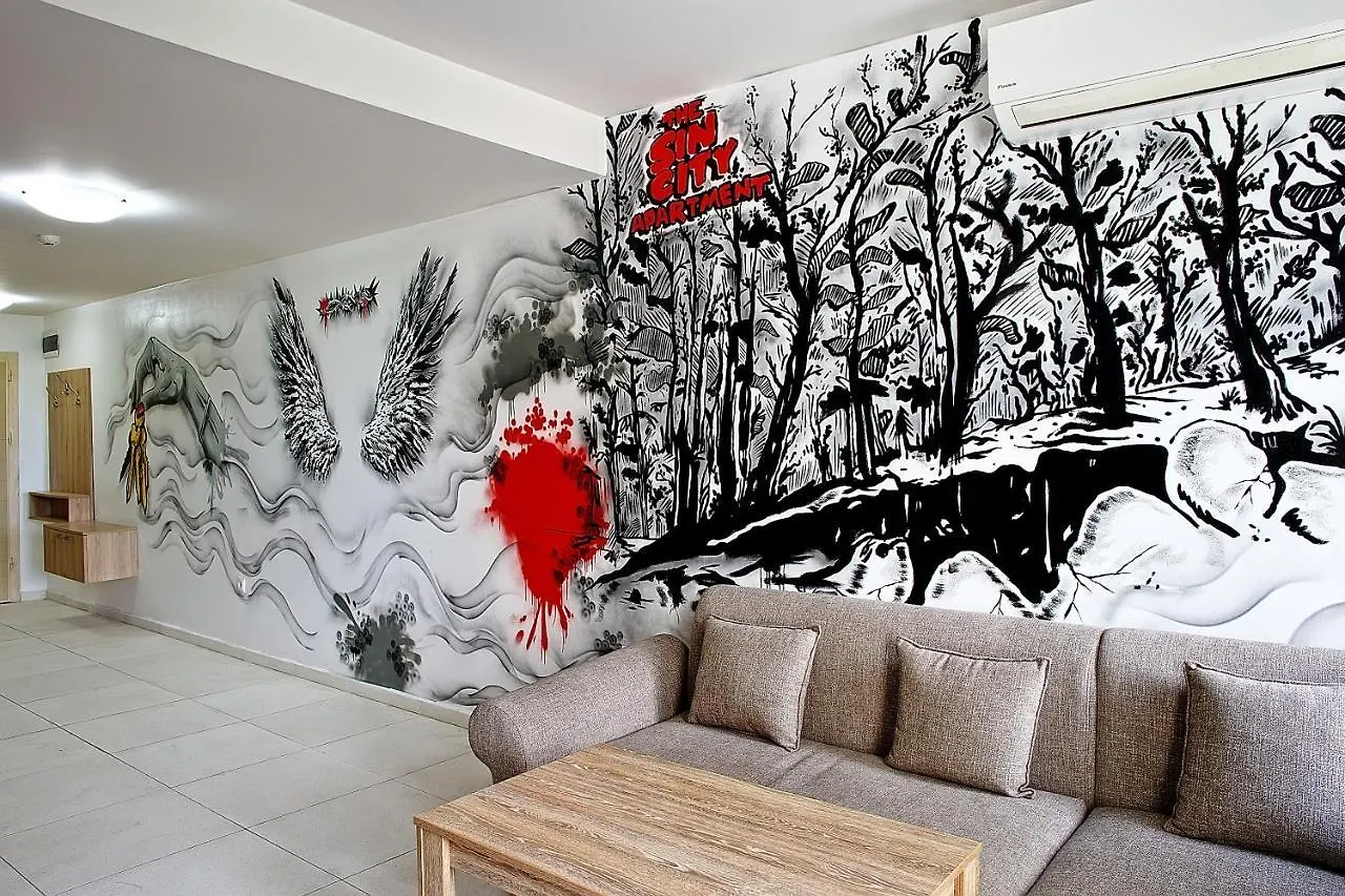 Sin City Double Stage Apartment Sofia
