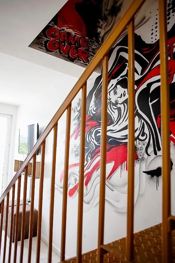 Sin City Double Stage Apartment Sofia Bulgarien