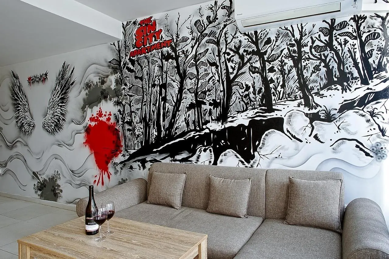 Sin City Double Stage Apartment Sofia 0*,